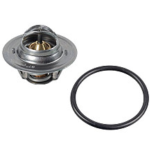 Termostat,lichid racire Termostat sistem racire 87C AUDI A3 A4 B5 A4 B6 A4 B7 A6 C4 A6 C5 CABRIOLET B3 TT LAND ROVER RANGE ROVER III RANGE ROVER SPORT I RENAULT LAGUNA I 1.6-3.6D 11.94- FEBI FE17890