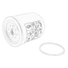 Filtru combustibil viata lunga VOLVO EURO 6 RVI C D K KERAX MAGNUM PREMIUM 2 T VOLVO 7700 8500 9700 9900 B11 B9 FH FH II FH12 D11A-370-DXi13 08.93- OE VOLVO VO23879441