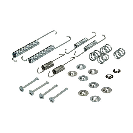 Set accesorii, sabot de frana Set de montaj pantofi de frana LUCAS VOLVO 440 460 480 850 CITROEN XSARA DACIA LOGAN LOGAN EXPRESS PEUGEOT 106 II 306 RENAULT LAGUNA I LOGAN I 1.1-2.5D 04.86- DELPHI LY1180