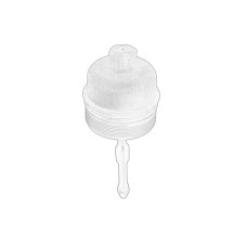Capac, carcasa filtru ulei Capacul carcasei filtrului de ulei HYUNDAI I20 ACTIVE I20 I I20 II KIA CARENS III CEE'D CERATO I PRO CEE'D RIO III SOUL I VENGA 1.4D/1.6D 06.05- HYUNDAI 263503C300