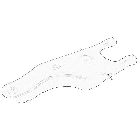 Furca decuplare, ambreiaj Furca debreiere MAZDA 2 3 323 F V 323 F VI MX-3 XEDOS 6 05.91- MAZDA B311-16-520A