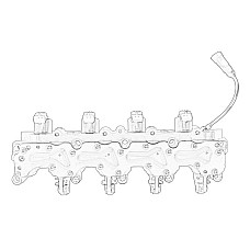 Supapa comanda, poz. arbore cu came EN Variable timing activator EN for MultiAir engine ALFA ROMEO GIULIETTA MITO FIAT 124 SPIDER 500L 500X BRAVO II GRANDE PUNTO PUNTO EVO JEEP RENEGADE 1.4/1.4LPG 09.07- OE FIAT 46342822