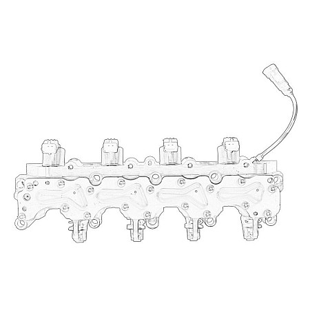 Supapa comanda, poz. arbore cu came EN Variable timing activator EN for MultiAir engine ALFA ROMEO GIULIETTA MITO FIAT 124 SPIDER 500L 500X BRAVO II GRANDE PUNTO PUNTO EVO JEEP RENEGADE 1.4/1.4LPG 09.07- OE FIAT 46342822