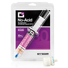 Solutie de curatat si clatit sisteme A/C ERRECOM NO-ACID 30 ml -Neutralizator kwasow w systemach klimatyzacji do 134a/R1234yf. Szczegolnie zalecany do ukladow po wymianie zatartej sprezarki ERRECOM ER TR1124.C.J7