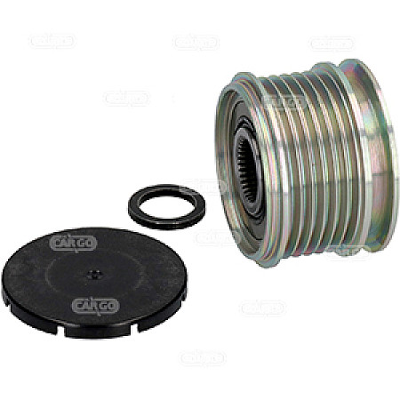 Fulie, alternator Alternator pulley  DACIA LOGAN LOGAN EXPRESS LOGAN MCV RENAULT CLIO II KANGOO KANGOO EXPRESS LAGUNA I LAGUNA II LOGAN I MEGANE I MEGANE I CLASSIC MEGANE I COACH 1.4-1.6LPG 10.96- HC-CARGO CAR231584
