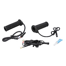 Miner Manere de ghidon incalzite diametrul ghidonului 22mm lungime 120mm Culoare drum negru HotGrips Pro Adventure PL zintegrowany czujnik temperatura OXFORD EL390