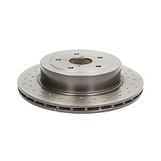 Disc frana Brake disc BREMBO Xtra 1pcs Drilled rear  L/R outer diameter 316 mm thickness 20 mm SUBARU IMPREZA 2.0/2.5 11.01-12.07 BREMBO 09.7813.2X