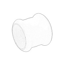 Flansa lichid racire Stream tube BMW 1 E81 1 E87 3 E46 3 E90 3 E91 X1 E84 X3 E83 Z4 E85 1.6/1.8/2.0 03.01-06.15 OE BMW 11 51 7 542 128