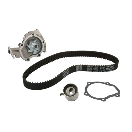 Set pompa apa + curea dintata Set de sincronizare curea + scripete + pompa de apa CHEVROLET MATIZ SPARK DAEWOO TICO 0.8 02.95-12.13 AISIN AISTKO-904A