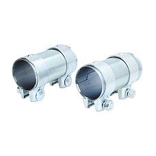 Conector teava, sistem de esapament Conector de conducta 56x56x125mm 2 bucati in pachet AUDI 100 C3 100 C4 80 B4 90 B3 A3 A4 B5 A4 B6 A4 B7 A6 C4 A6 C5 CABRIOLET B3 COUPE B3 TT 1.6-2.8 08.86-12.13 4MAX 0219-01-0073P/2