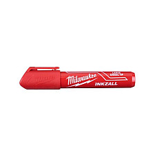 Accesorii si materiale pentru sudare Marker pen red application: aluminium cardboard concrete enamel glass metal parts plastic rubber wood MILWAUKEE 4932471556
