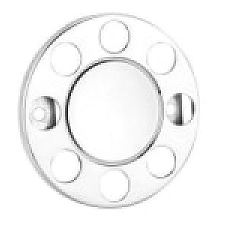 Capac roata Wheel cap material: stainless steel number of holes: 8 Full CLAMP CL8FULL