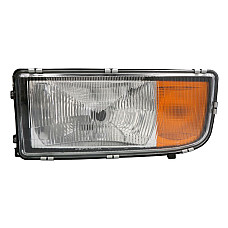 Far reflector L cu un galben semnalizarea PB Actros 9/96- reglementarea electrice halogen-free DEPO 440-1139L-LDEMY