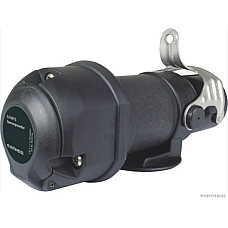 Transformator tensiune Voltage converter adaptor-reducer 24/12V plug type: 15pin 24V socket type: 13pin 12V HERTH+BUSS PARTI ELECTRICE 76121155