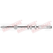 Furtun frana Furtun/conducta de frana flexibil Fata Dreapta/Stanga lungime 451mm M10x1/M10x1 FIAT CINQUECENTO SEICENTO / 600 0.7-Electric 07.91-01.10 QUICK BRAKE QB32.978