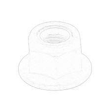 Element de montaj,amortizor Shock absorber bolt nut FORD B-MAX C-MAX II FOCUS III KUGA II MONDEO IV TRANSIT 1.0-Electric 04.06- OE FORD 1444117