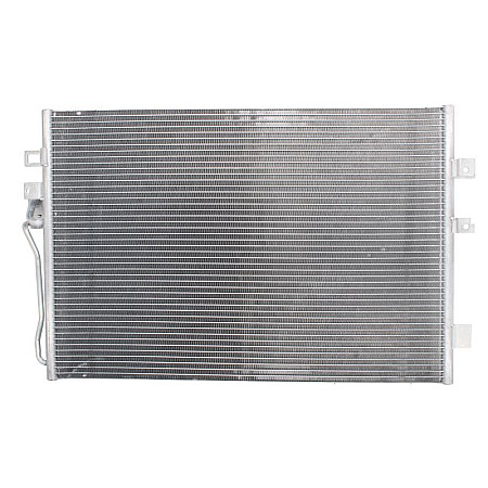 Condensator, climatizare A/C condenser DODGE JOURNEY FIAT FREEMONT 2.0D-3.6 06.08- THERMOTEC KTT110509