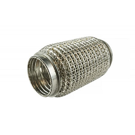 Tub flexibil sistem de esapament Muffler reinforced flexible tube inner diameter: 57mm length of part: 100mm FMIC EXH-CON-STR-57-100