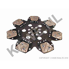 Disc ambreiaj ceramica 330mm 8 FENDT 300 BF4M1012E-TD226B-3 01.85- KAWE 3407 KW