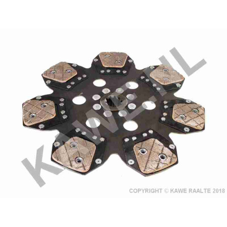 Disc ambreiaj ceramica 330mm 8 FENDT 300 BF4M1012E-TD226B-3 01.85- KAWE 3407 KW