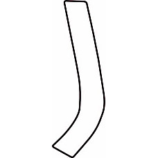 Autoclant protectie caroserie Eticheta de pentru aripa spate L Culoare folie transparenta 3M PPF 40 Auto ajustabil fits FORD FIESTA VII 5D 0417 BLIC 2000 00 2565011P