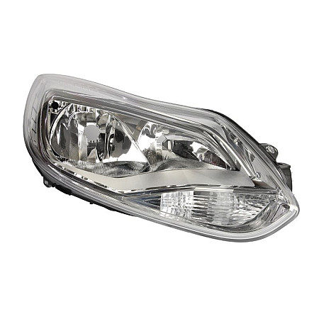Far Lampa frontala Dreapta H1/H7 electric cu motor culoare insert: cromat FORD FOCUS III FORD USA FOCUS -11.14 VISTEON 20-200-01109