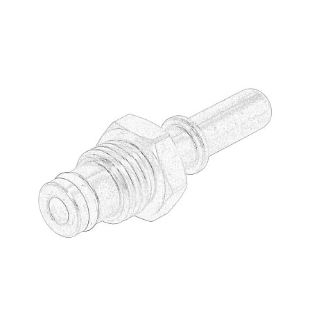 Cot conector, racire modul alimentare (injectare aditiv) Elementul modulului de pompare DeNOx Trunchi teava MAN OE M.A.N. 81.98130.6080MAN