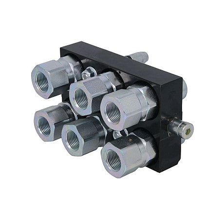 Cupla rapida EN Element hidraulic de cuplare rapid n pies mobil FASTER 2P608 6 12G MC