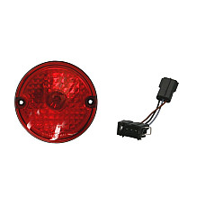 Stop spate Rear lamp L/R BRS710 P21/5W 24V with stop light parking light embossed with a system replacing Perei lights fi95mm  SOLARIS URBINO II 10.06- JOKON OEI261002927