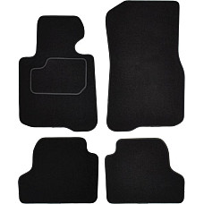 Covoras podea textil Floor mats Velours 4 pcs front/rear set colour neagra BMW 4 F32 F82 07.13-06.20 Coupe MAMMOOTH MMT A041 BM132 PRM 01