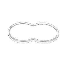 Garnitura termostat lichid de racire SCANIA 3 3 BUS 4 4 BUS PGRT DC11.01-DT12.17 05.87- OE SCANIA SCA1755952