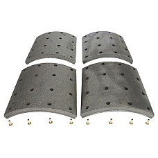 Placute de frana, frana tambur Ferodou sabot frana . de baza ROULUNDS RL001949N00A4