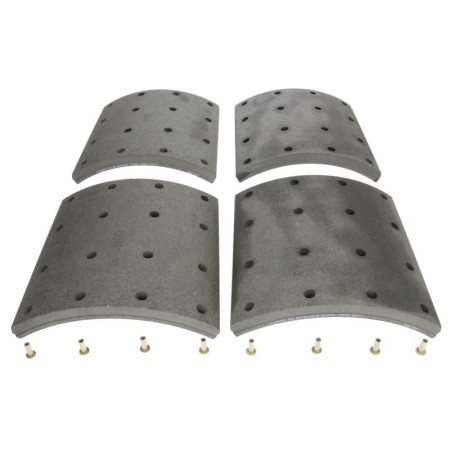 Placute de frana, frana tambur Ferodou sabot frana . de baza ROULUNDS RL001949N00A4