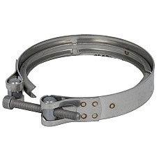 Colier, sistem de esapament Clema de esapament 132mm-1143mm otel inoxidabil MAN TGS I TGX I D2066LF22-D3876LF02 06.06- DINEX DIN68835