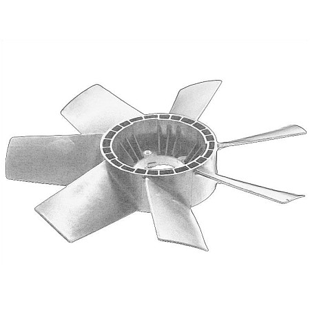 Paleta ventilator, racire motor IVECO IVECO Daily fan moara de vant 7 umeri OE IVECO 93813264