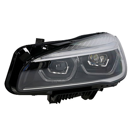 Far Lampa frontala Stanga LED electric culoare semnalizator portocaliu potriveste BMW 2 F45 GRAN TOURER F46 0914 MAGNETI MARELLI 711451000694