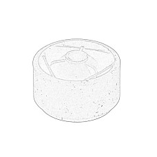 Tampon,compartiment motor Tampon de acoperire a motorului BMW 5 F10 5 F11 7 F01 F02 F03 F04 1.6-6.0 02.08-02.17 OE BMW 13 71 8 512 439