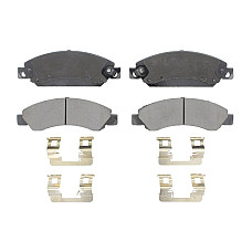 Set placute de frana Fata EN no ECE R90 certification CADILLAC ESCALADE CHEVROLET AVALANCHE SILVERADO 1500 SUBURBAN TAHOE LTZ GMC SIERRA 4.3-6.2ALK 10.98- USA BCD1092AT