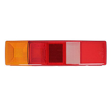 Dispersor, lampa spate Dispersor spate Dreapta/Stanga fara rama FORD TRANSIT 01.71-08.14 TRUCKLIGHT TL-FO001L/R-L