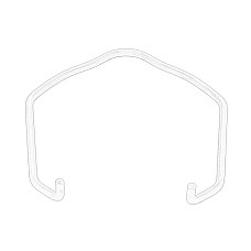 Flansa lichid racire Spring protection MERCEDES A V177 A W176 A W177 C C204 C T-MODEL S203 C T-MODEL S204 C W203 C W204 CLK A209 CLK C209 CLS C218 CLS C219 1.5D-6.2 05.00- OE MERCEDES 000 993 12 02