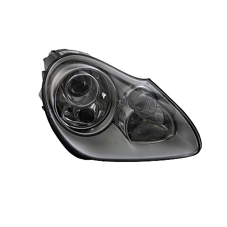 Far Lampa frontala Dreapta bi-xenon D1S/H3/H6W/H7 electric cu motor culoare semnalizator: transparent PORSCHE CAYENNE -09.07 VALEO VAL088410