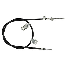 Cablu, frana de parcare Handbrake cable rear R 1705mm/1524mm brake type: disc NISSAN QASHQAI I 1.5D-2.0D 11.06-04.14 ABE C71143ABE