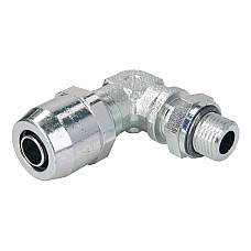 Cap de cuplare Montare TEKALAN Brida U M16x15 15mm metal cantitate: 1buc 90  cu piulita HALDEX 1-30515162