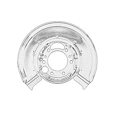 Protectie stropire,disc frana Capacul discului de frana Spate Stanga MERCEDES SPRINTER 2-T B901 B902 SPRINTER 3-T B903 SPRINTER 4-T B904 2.1D-Electric 01.95-05.06 OE MERCEDES 461 423 01 20