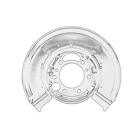 Protectie stropire,disc frana Capacul discului de frana Spate Stanga MERCEDES SPRINTER 2-T B901 B902 SPRINTER 3-T B903 SPRINTER 4-T B904 2.1D-Electric 01.95-05.06 OE MERCEDES 461 423 01 20