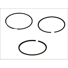 Set segmenti piston 89 STD 25 175 25 EN piston NISSAN INTERSTAR PRIMASTAR OPEL MOVANO VIVARO A RENAULT MASTER II TRAFIC II 2.5D 03.01- OPEL GOETZE 08-137500-10