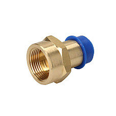 Cap de cuplare Montare TEKALAN drept M22x15 12mm metal cantitate per impachetare: 1buc PNEUMATICS PNP12/M22W