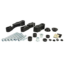 Crash Pad Crash pad fitting kit ph01 phv1 phv2 RD Moto KAWASAKI Z 1000 2014-2017 RDMOTO RDM-K37