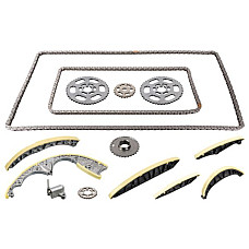 Chit lant de distributie Timing set chain + sprocket AUDI A4 ALLROAD B8 A4 B8 A5 A6 ALLROAD C7 A6 C7 A7 A8 D4 Q5 Q7 VW TOUAREG 3.0D 11.07-09.18 SWAG SW33104462