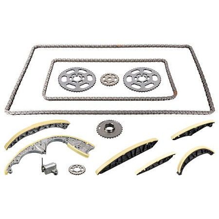 Chit lant de distributie Timing set chain + sprocket AUDI A4 ALLROAD B8 A4 B8 A5 A6 ALLROAD C7 A6 C7 A7 A8 D4 Q5 Q7 VW TOUAREG 3.0D 11.07-09.18 SWAG SW33104462